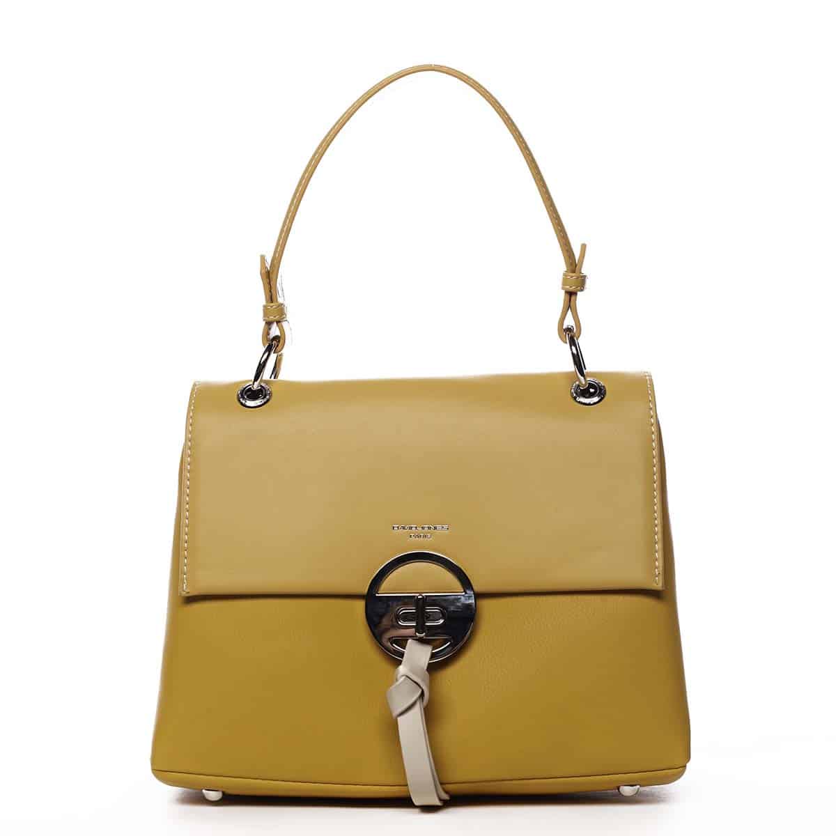 Dámská kabelka žlutá - David Jones Aminisha žlutá