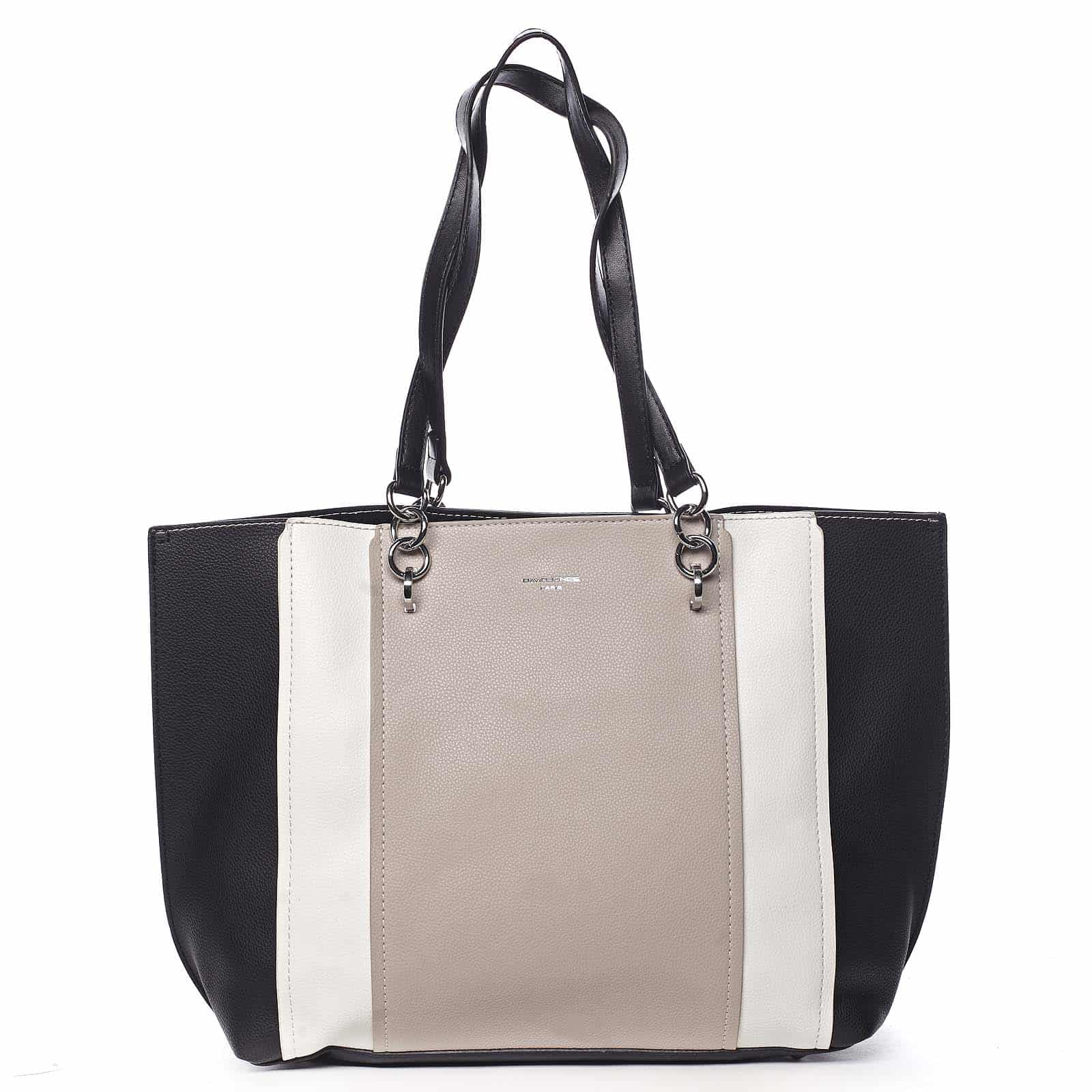 Dámská kabelka přes rameno černá - David Jones Reason černá