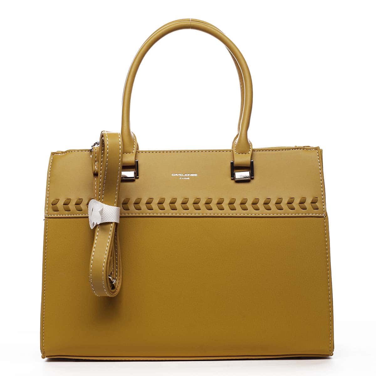 Dámská kabelka do ruky žlutá - David Jones Tosmal žlutá