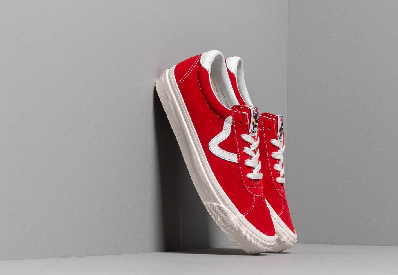 Vans Style 73 DX (Anaheim Factory) Og Red/ White