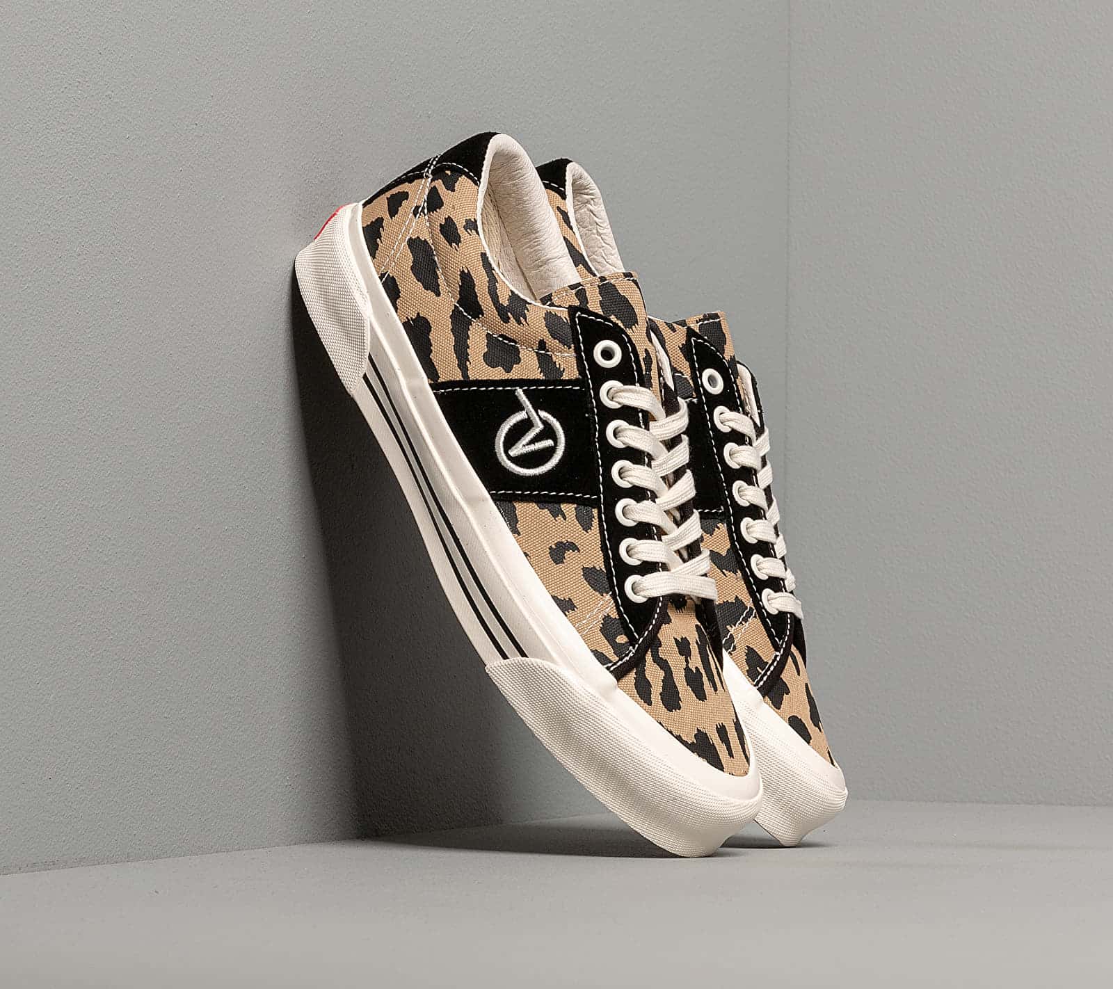 Vans OG Sid LX (OG) Leopard/ Marshmallow
