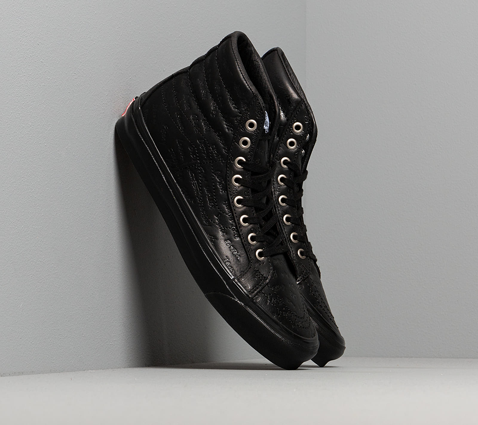 Vans OG Sk8-Hi LX (Jim Goldberg) Black Leather