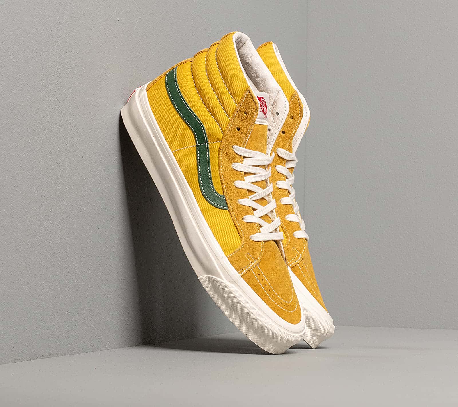 Vans OG Sk8-Hi LX (Suede/ Canvs) Yellow