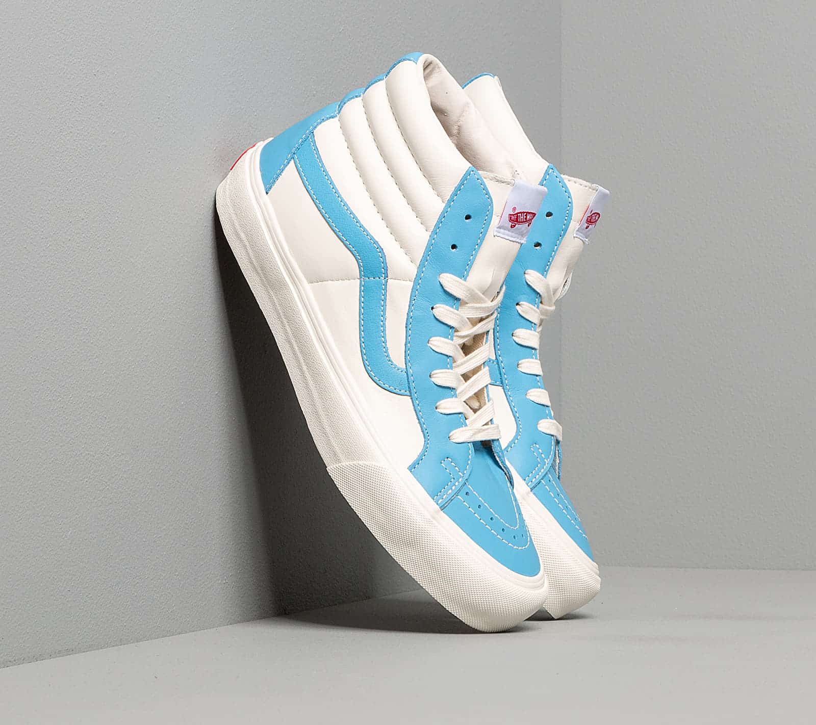 Vans Sk8-Hi Reissue Vl (Leather) Bonnie Blue/ Marshmallow