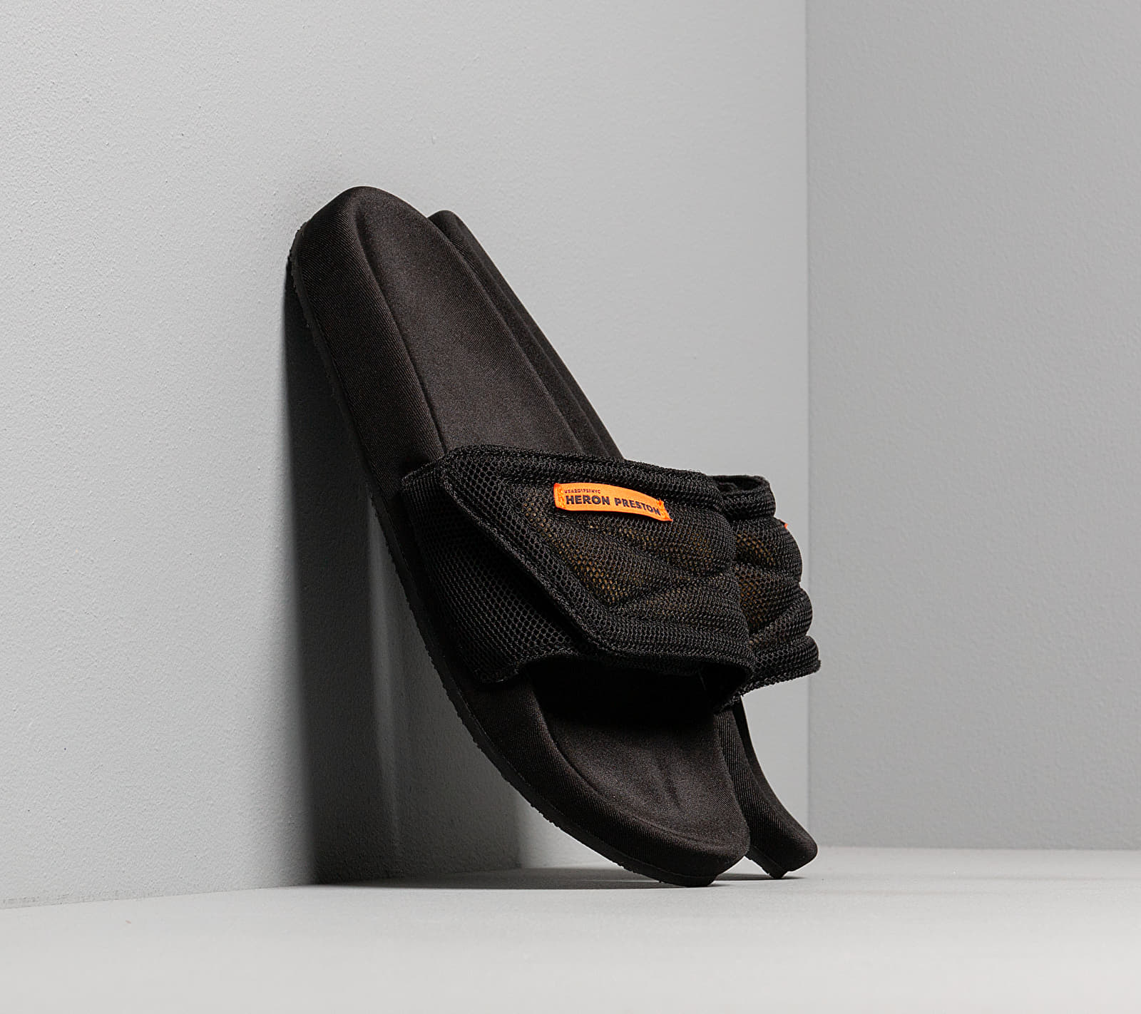 Heron Preston Slider Black