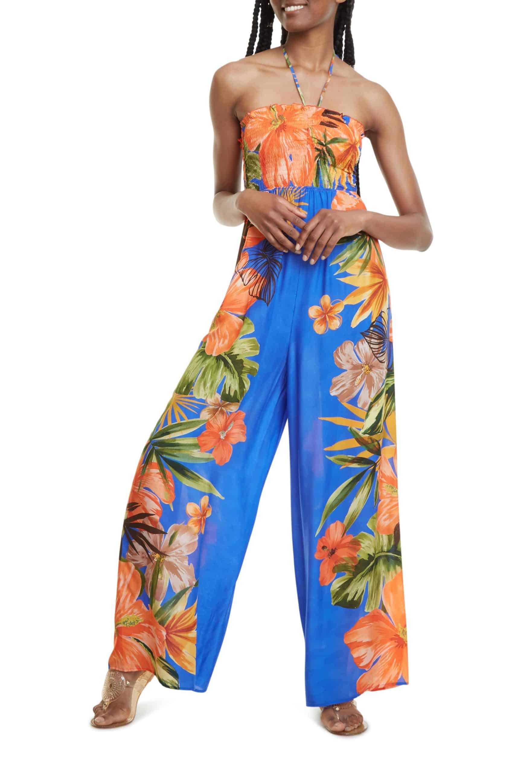 Desigual barevný overal Pant Navagio