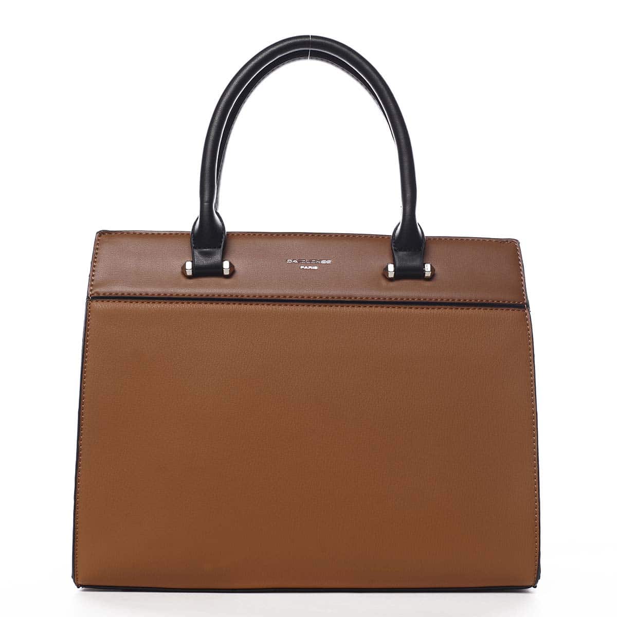 Dámská kabelka do ruky světle hnědá- David Jones Tenerwa hnědá