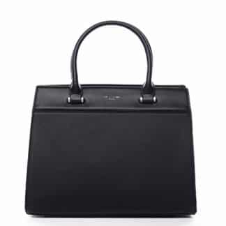 Dámská kabelka do ruky černá - David Jones Tenerwa černá