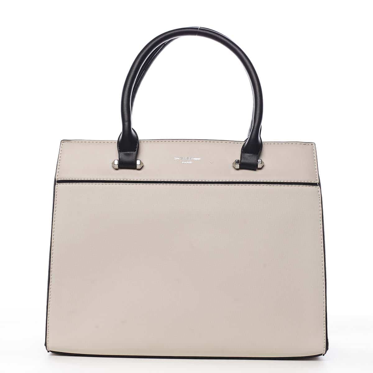 Dámská kabelka do ruky béžová - David Jones Tenerwa béžová