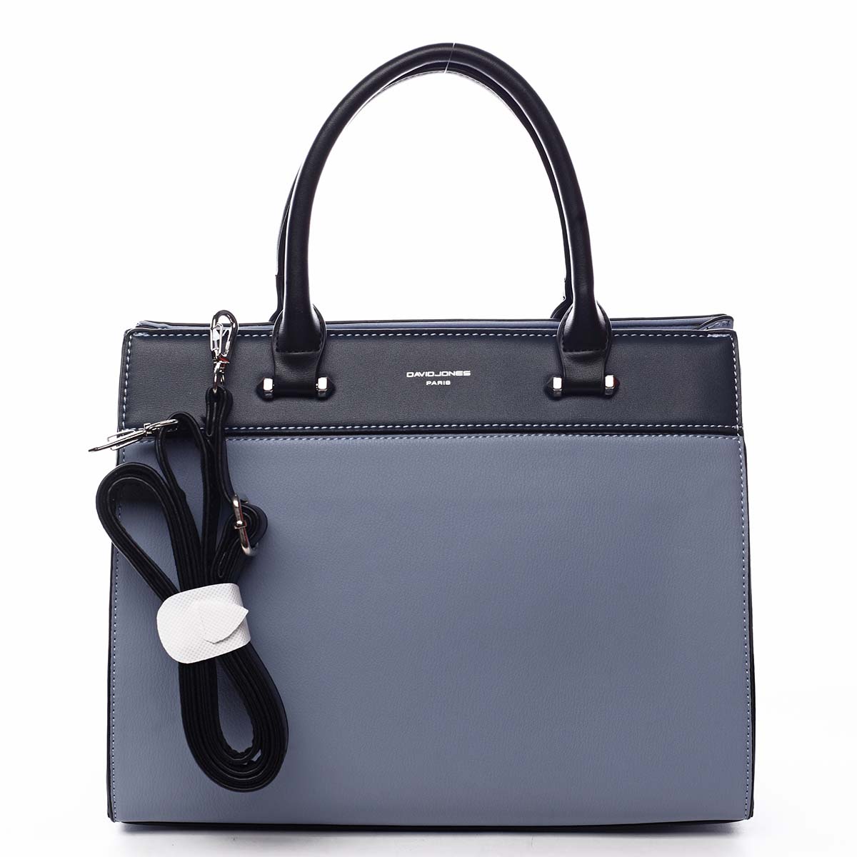 Dámská kabelka do ruky modrá- David Jones Tenerwa modrá