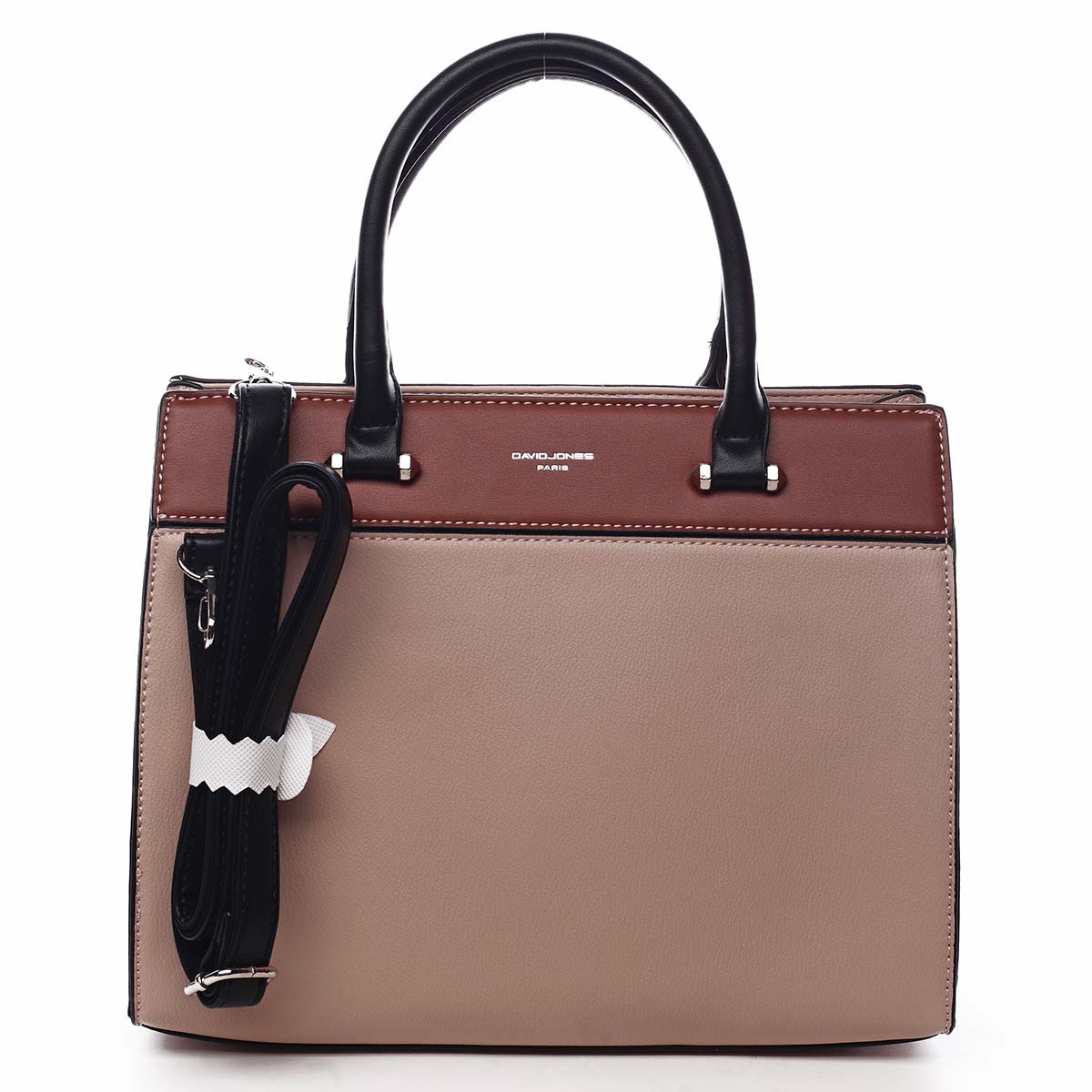 Dámská kabelka do ruky růžová - David Jones Tenerwa růžová