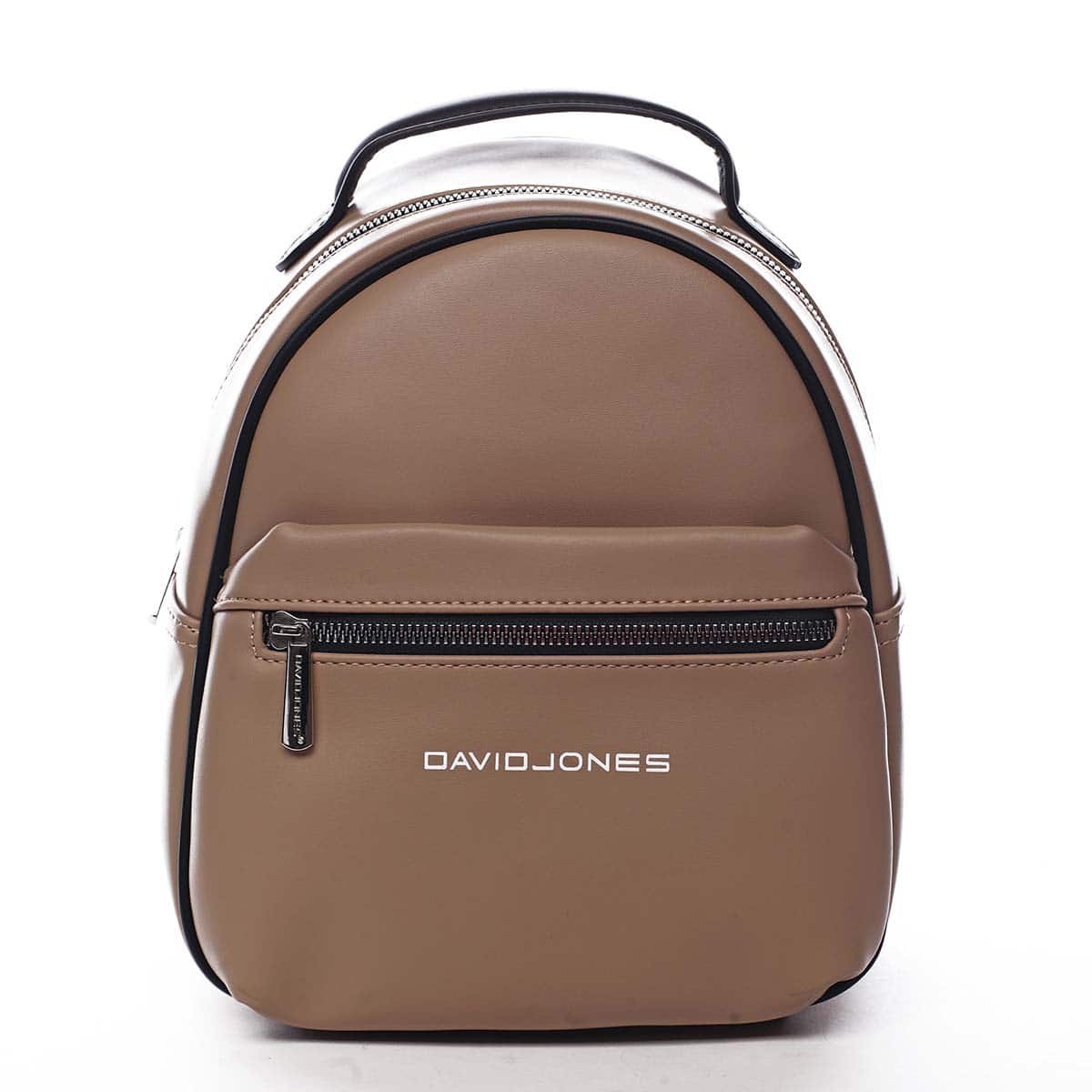 Dámský městský batoh camel - David Jones Sennyel Camel