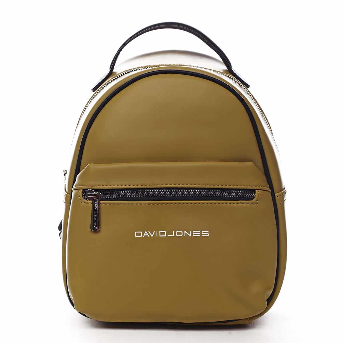 Dámský městský batoh žlutý - David Jones Sennyel žlutá