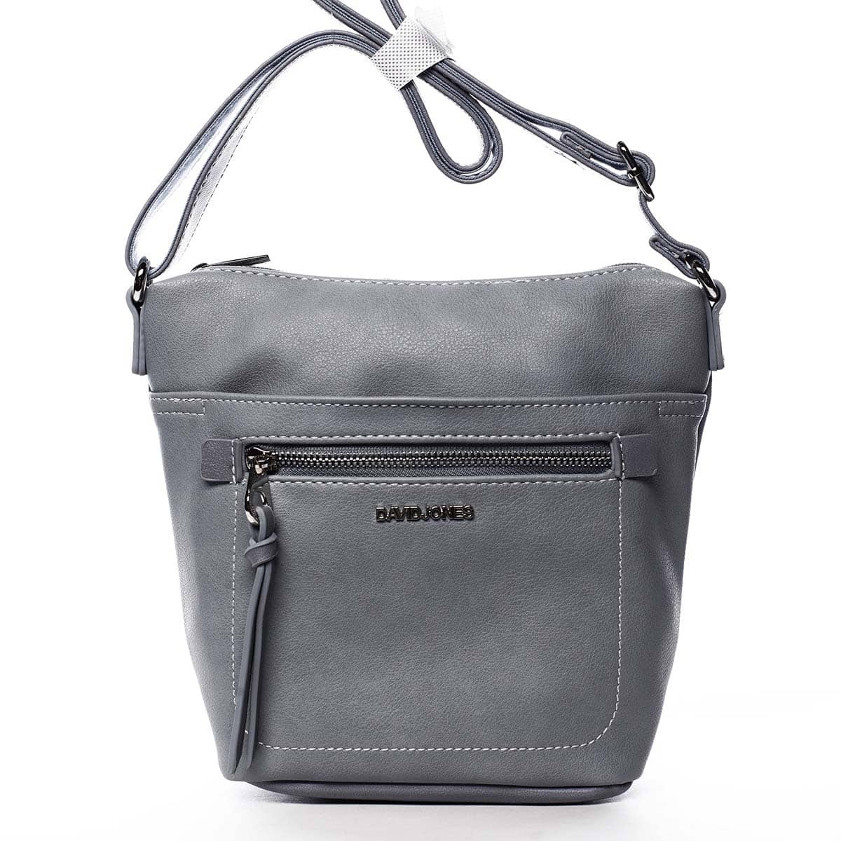 Dámská crossbody kabelka světle modrá - David Jones Iayne modrá