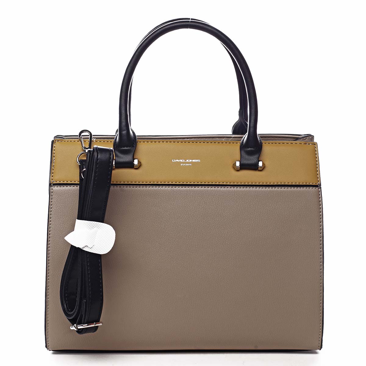 Dámská kabelka do ruky camel - David Jones Tenerwa Camel