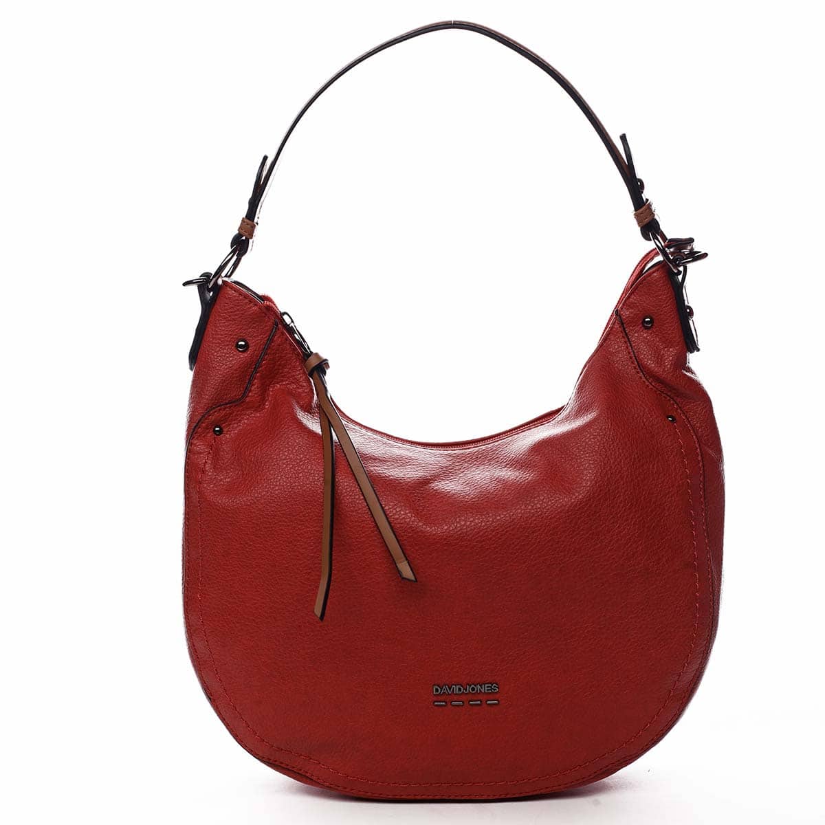 Dámská kabelka červená - David Jones Nadini červená
