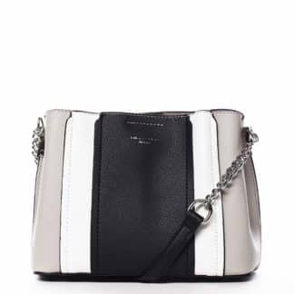 Dámská crossbody kabelka černá - David Jones Astra černá