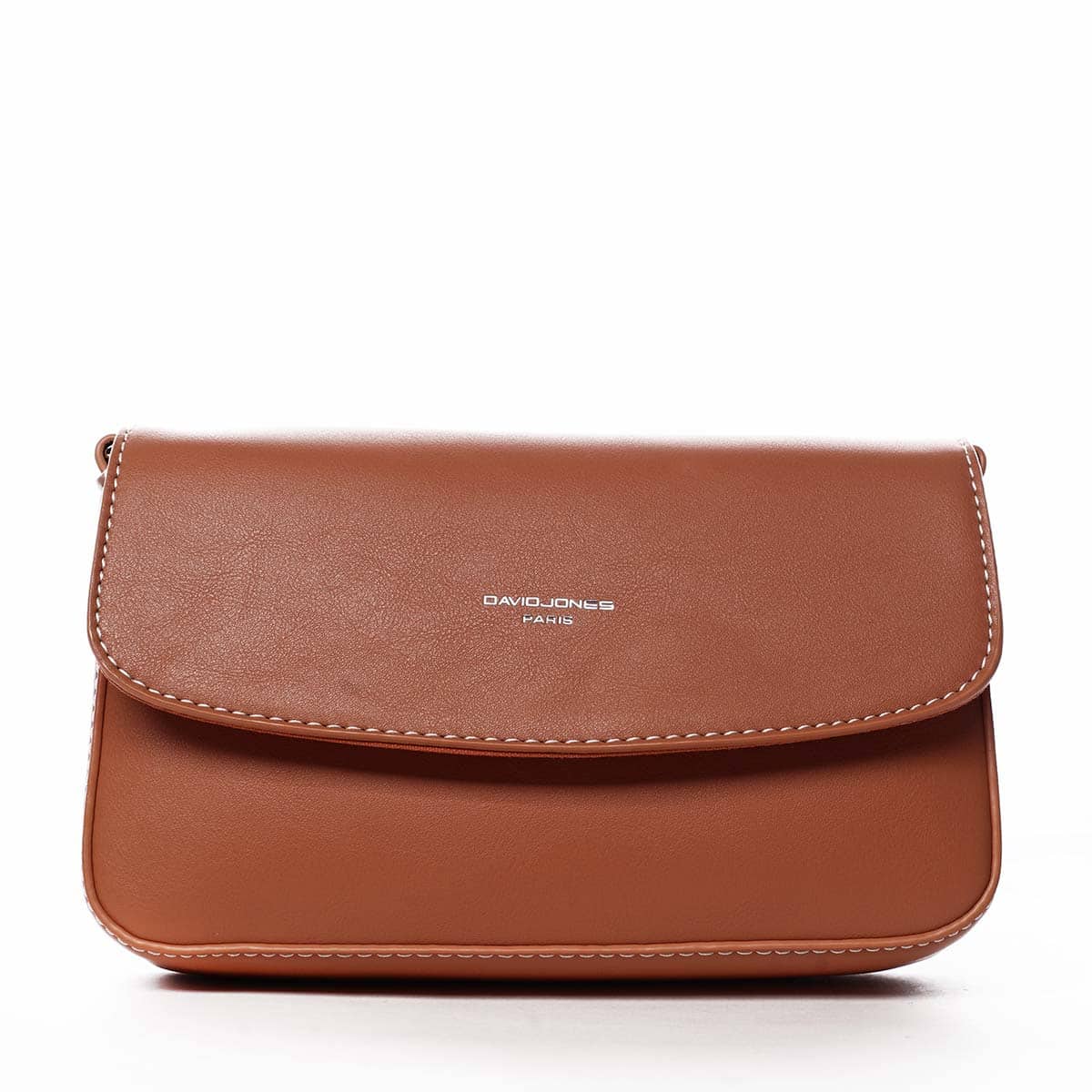 Dámské crossbody psaníčko oranžové - David Jones Boui oranžová