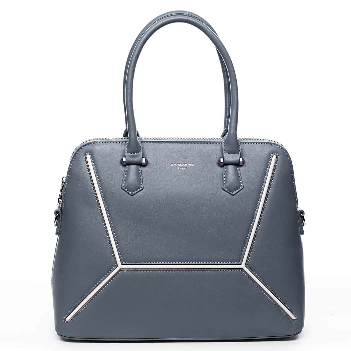 Dámská kabelka světle modrá - David Jones Hailey modrá