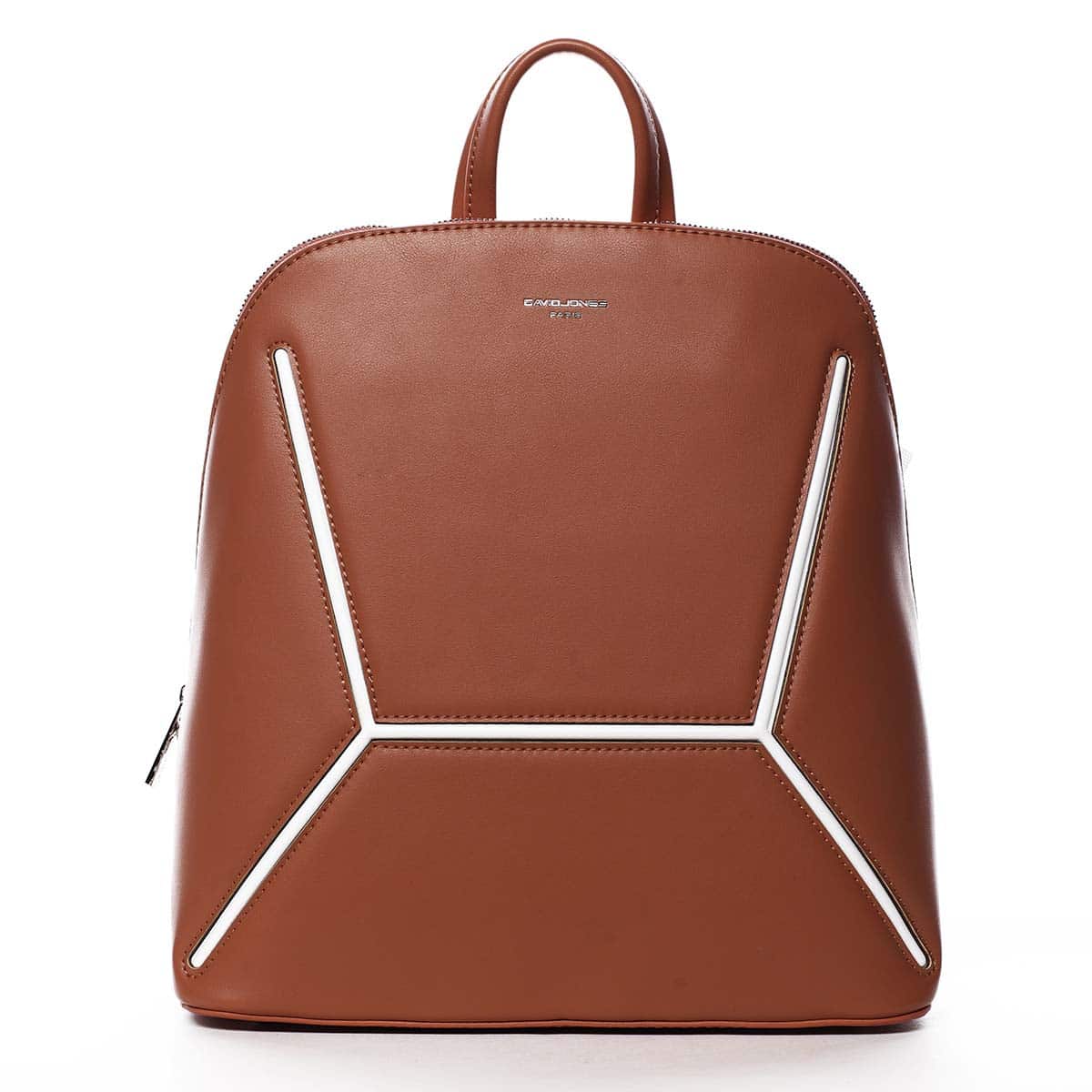 Dámský módní batoh oranžový - David Jones Haptun oranžová