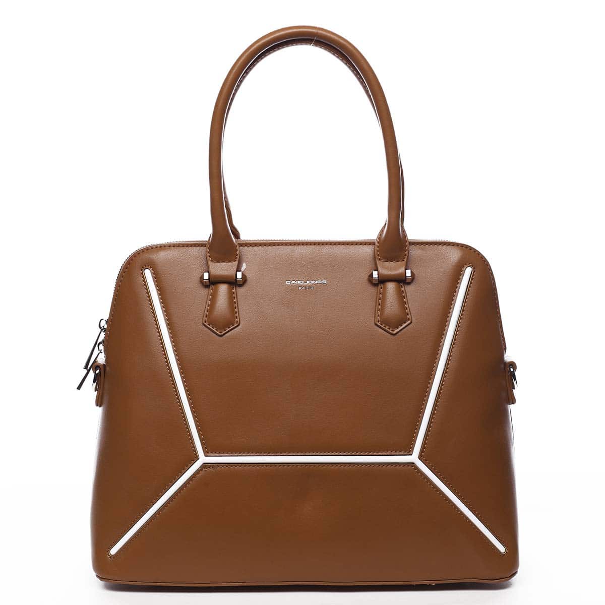 Dámská kabelka světle hnědá - David Jones Hailey hnědá