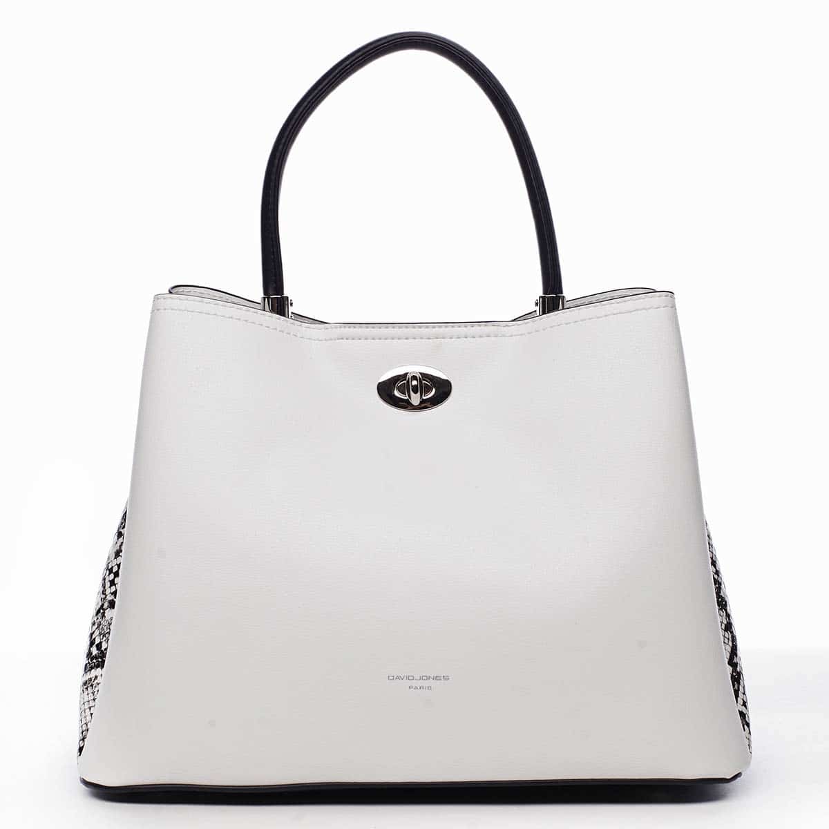 Dámská kabelka bílá - David Jones Prestique bílá