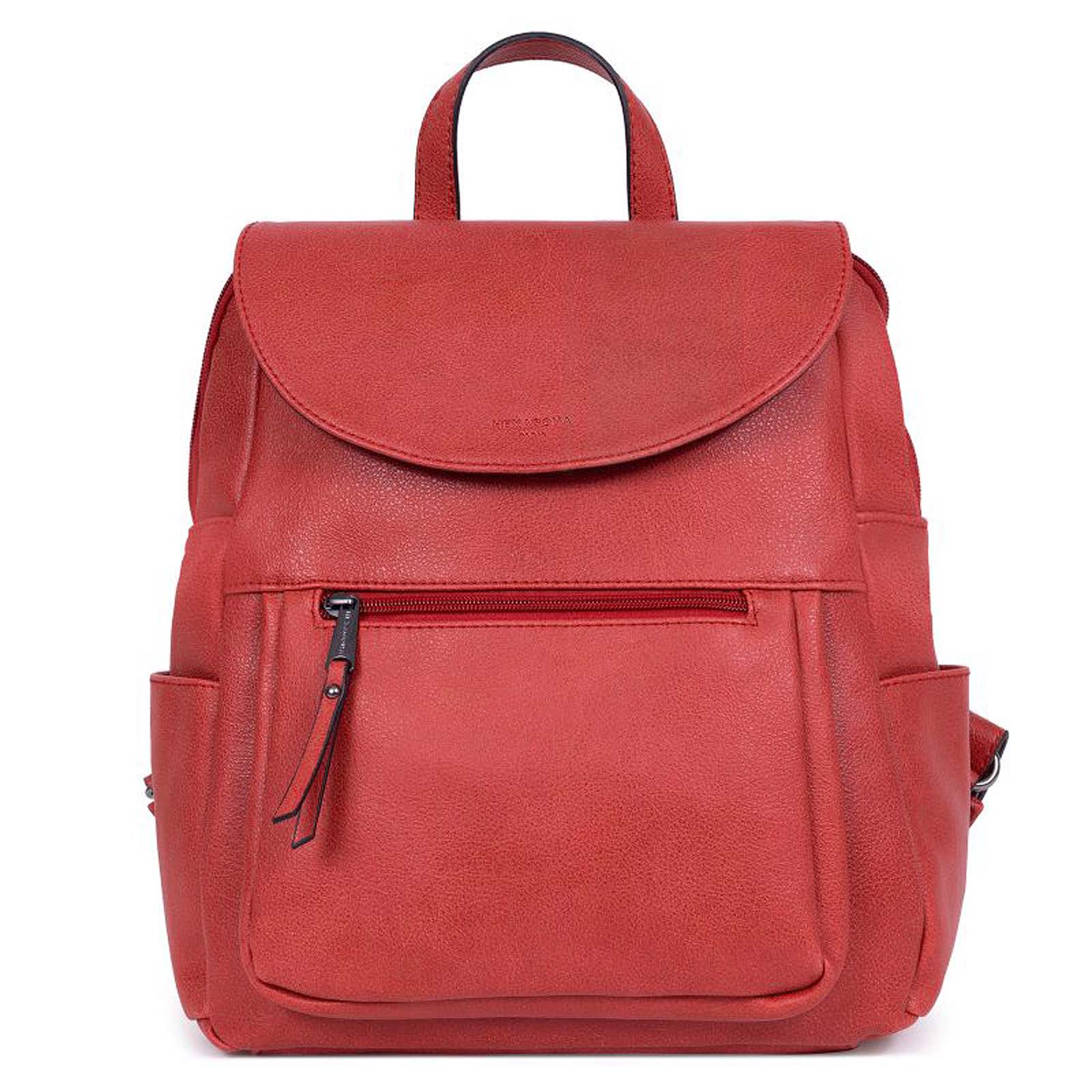 Dámský batoh červený - Hexagona Dahoman červená