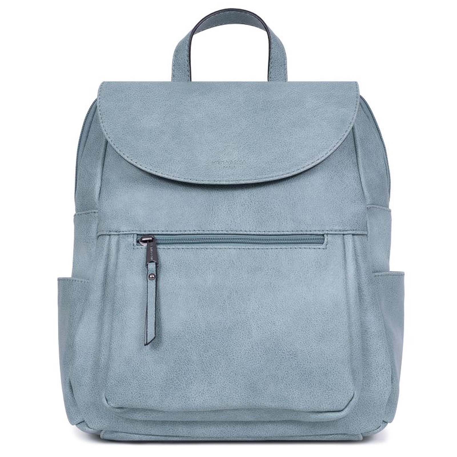 Dámský batoh bledě tyrkysový - Hexagona Dahoman tyrkysová