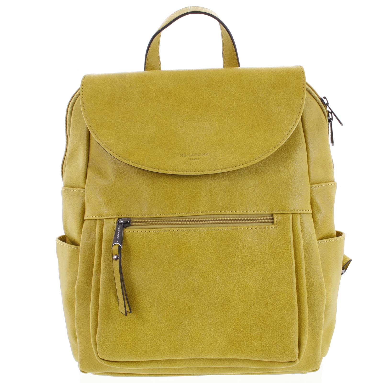 Dámský batoh žlutý - Hexagona Dahoman žlutá