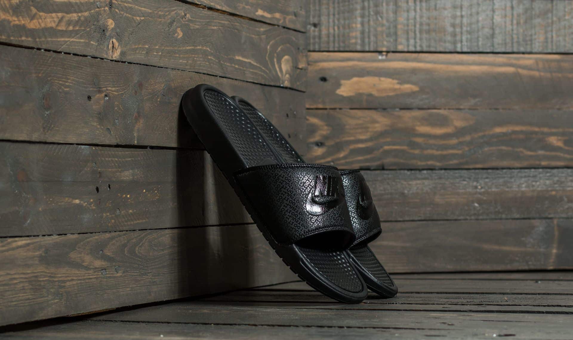 Nike Benassi Jdi Black/ Black-Black