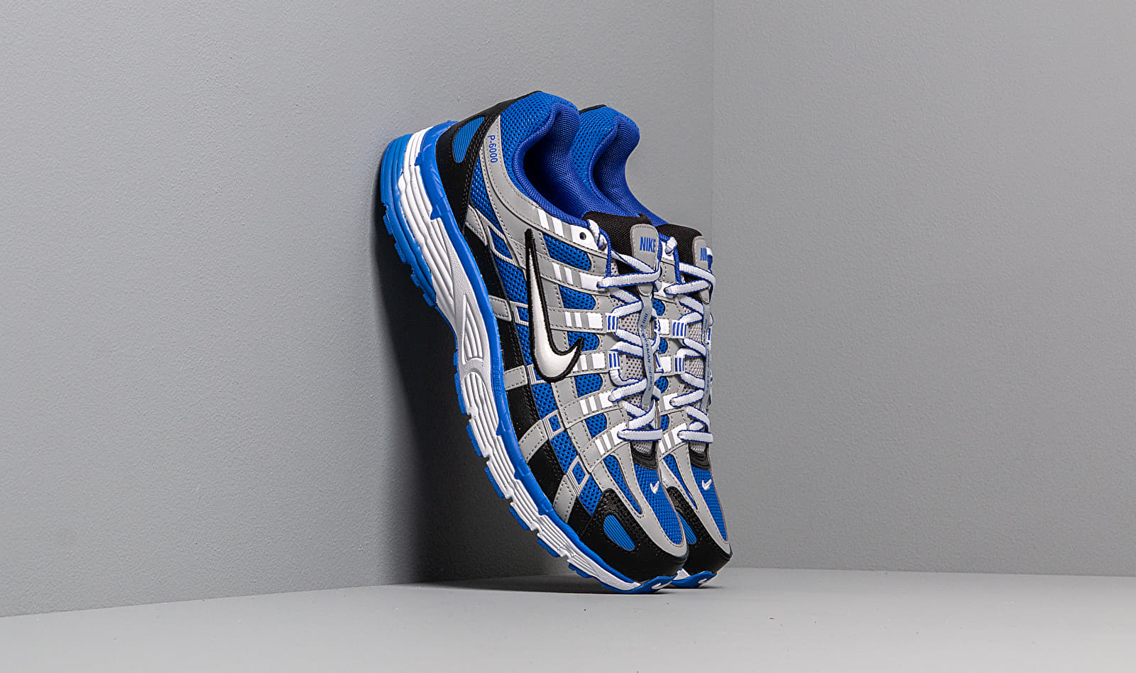 Nike P-6000 Racer Blue/ White-Black-Flight Silver