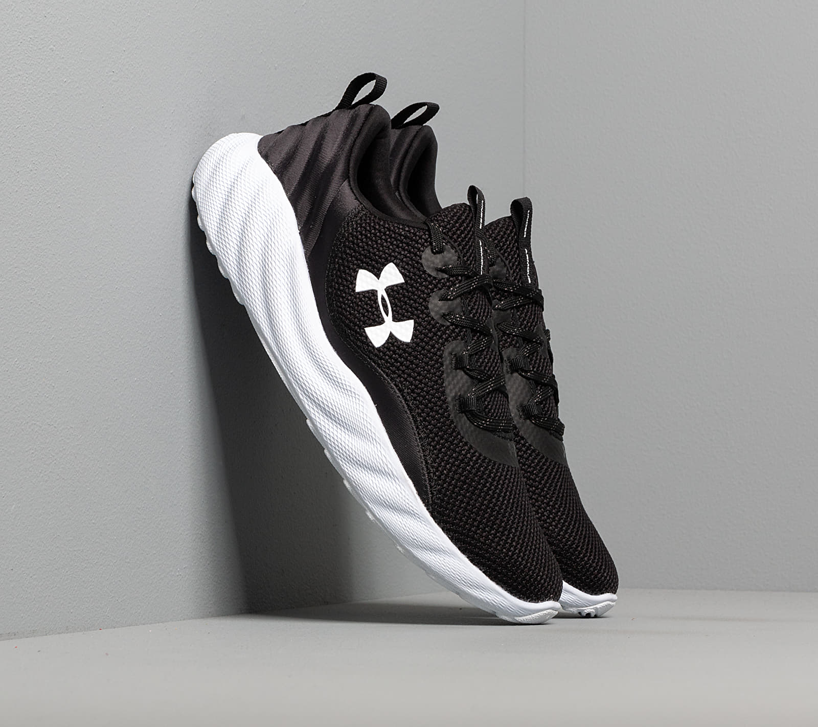 Under Armour Charged Will Black/ White/ White
