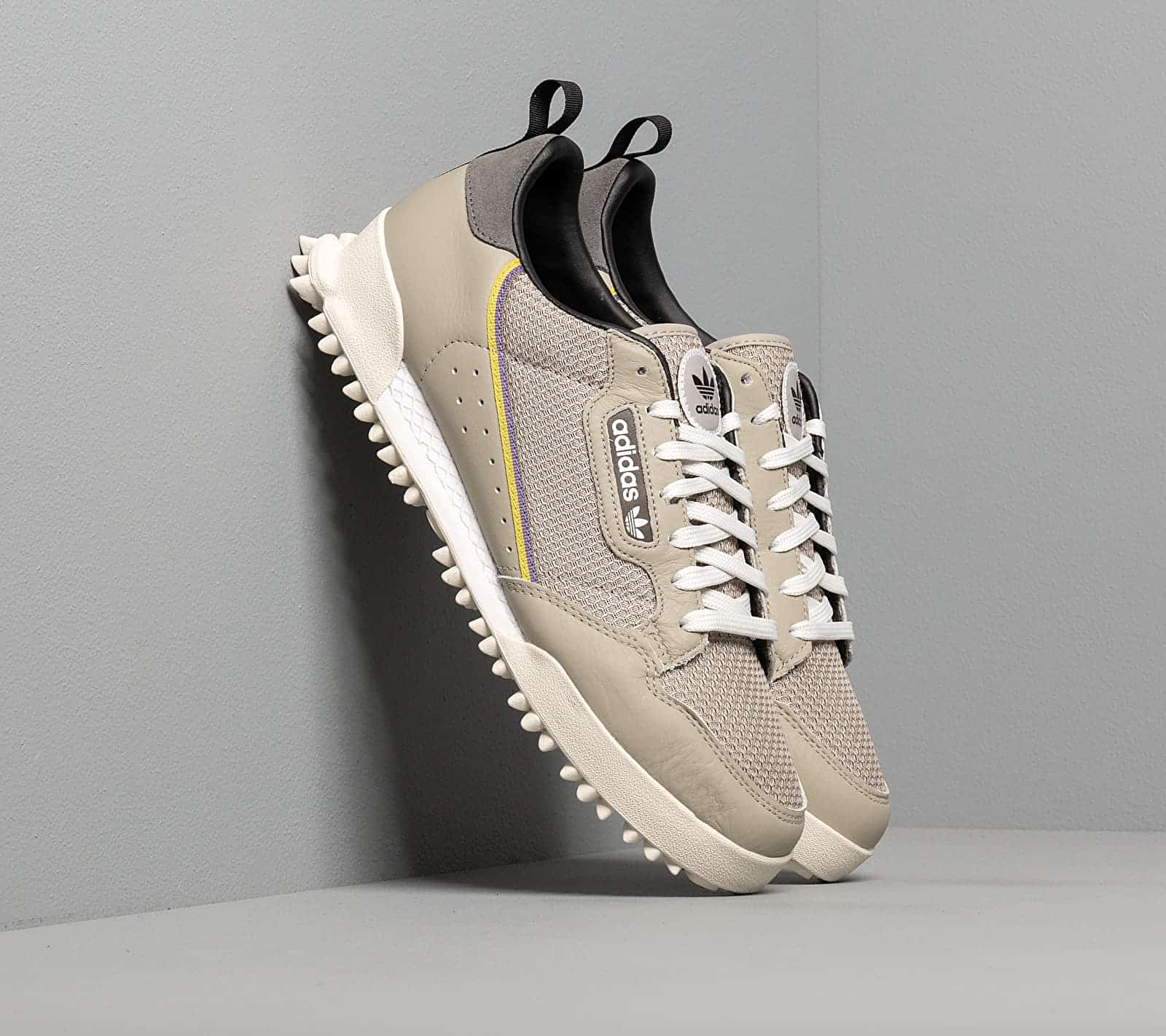 adidas Continental 80 Baara Sesame/ Orb Grey/ Core Black