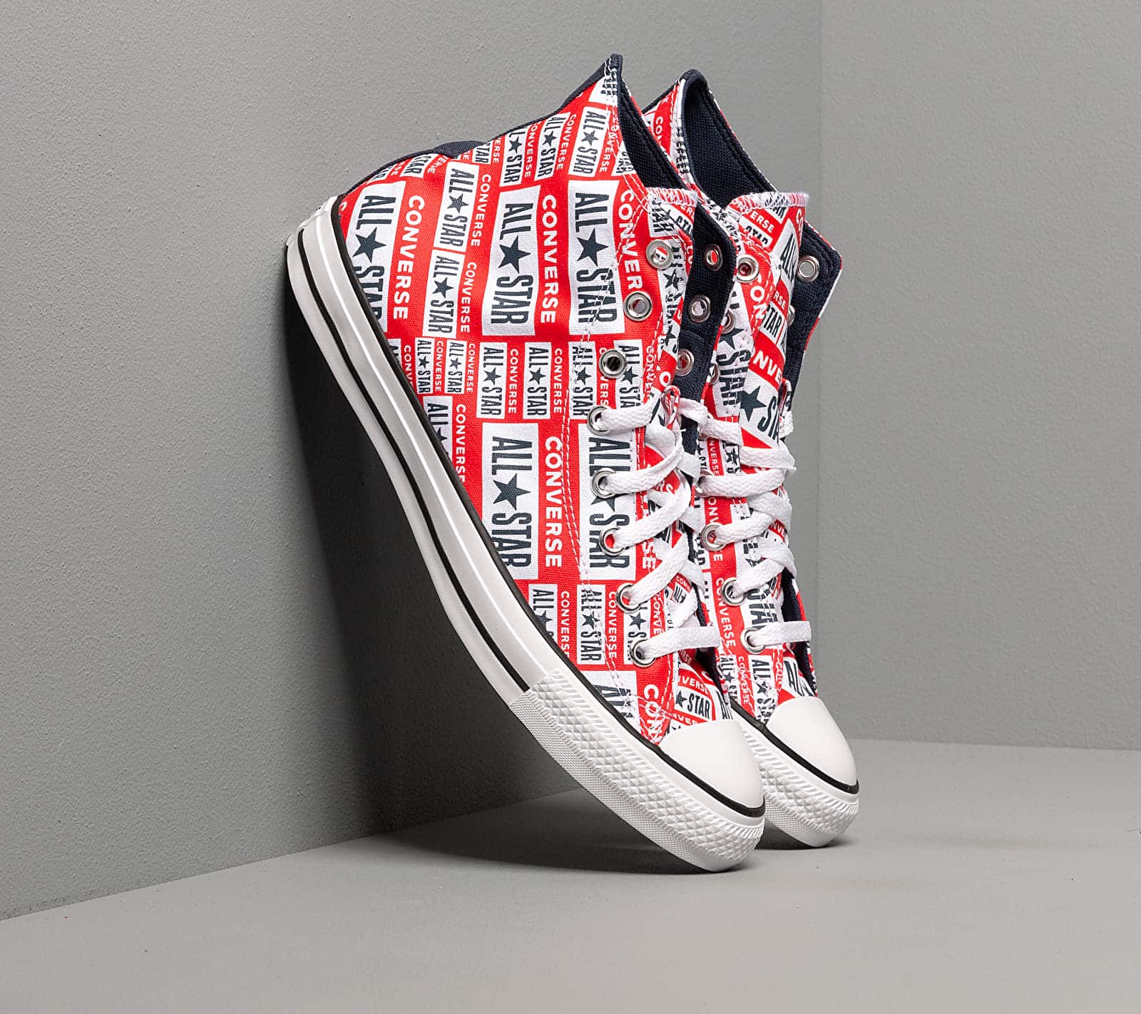 Converse Chuck Taylor All Star Hi Optical White/ Multi/ Black