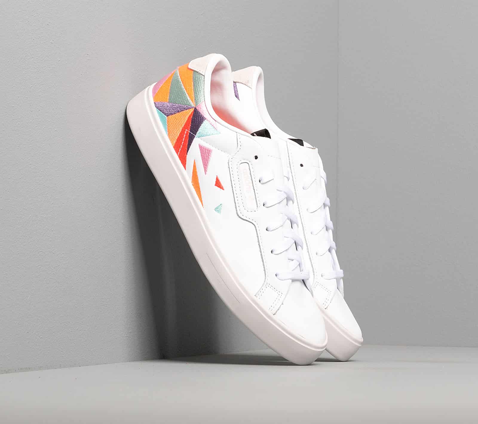 adidas Sleek W Ftw White/ Tech Purple/ Crystal White