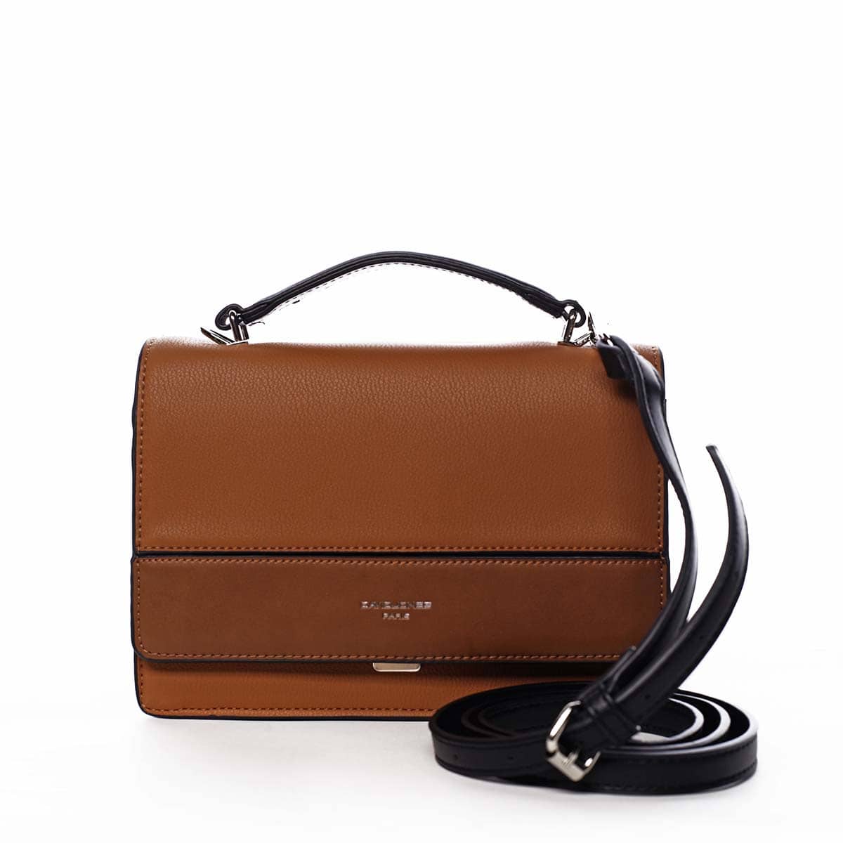 Dámská kabelka světle hnědá - David Jones Minerwa hnědá