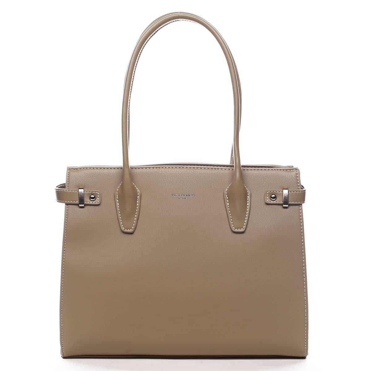 Dámská kabelka přes rameno béžová - David Jones Candreza béžová