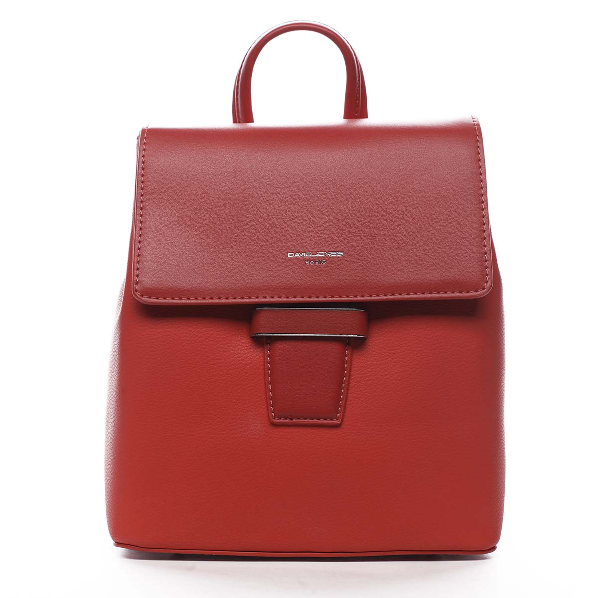 Dámský městský batůžek kabelka červený - David Jones Kancy červená