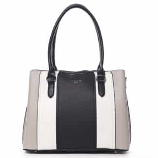 Dámská crossbody kabelka černá - David Jones Estra černá