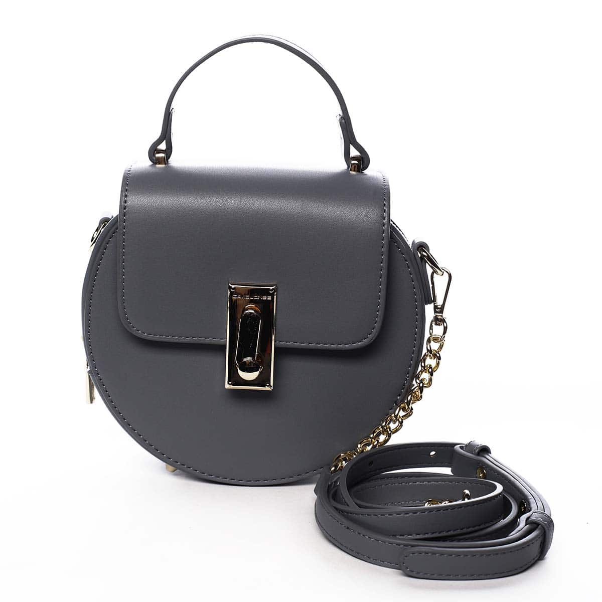 Luxusní dámská kabelka bledě modrá - David Jones Magnify modrá