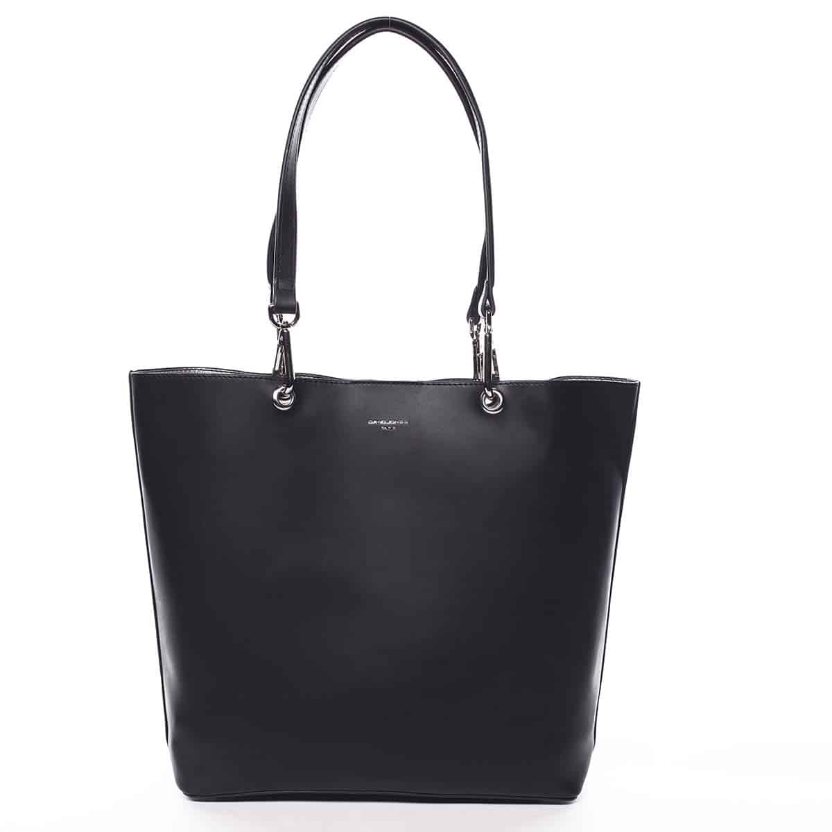 Dámská kabelka přes rameno černá - David Jones Palpa černá