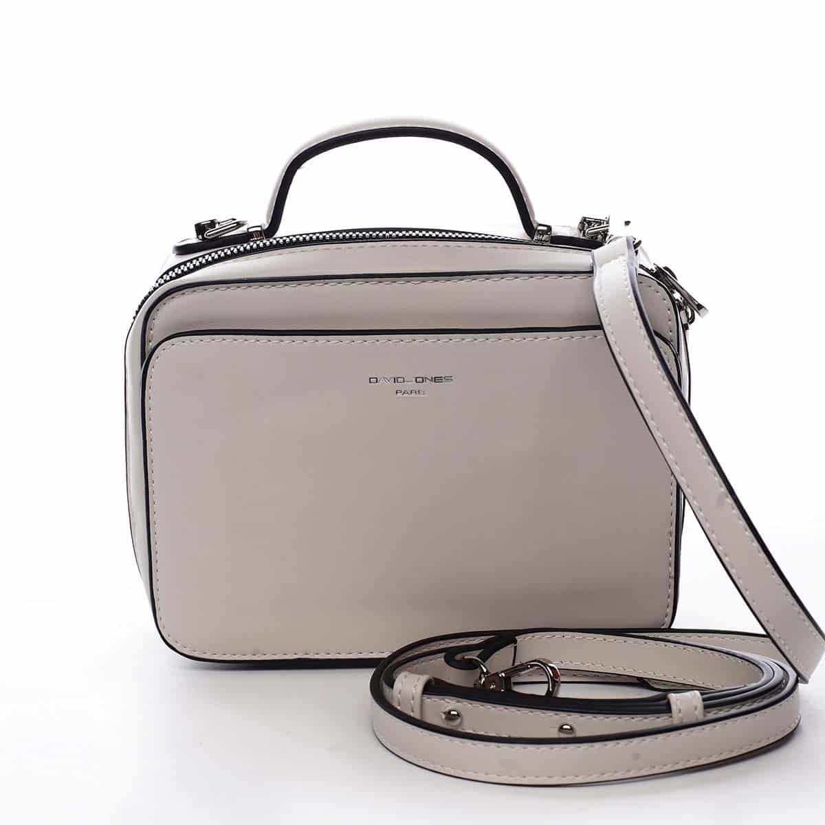 Dámská kabelka béžová - David Jones Zara béžová