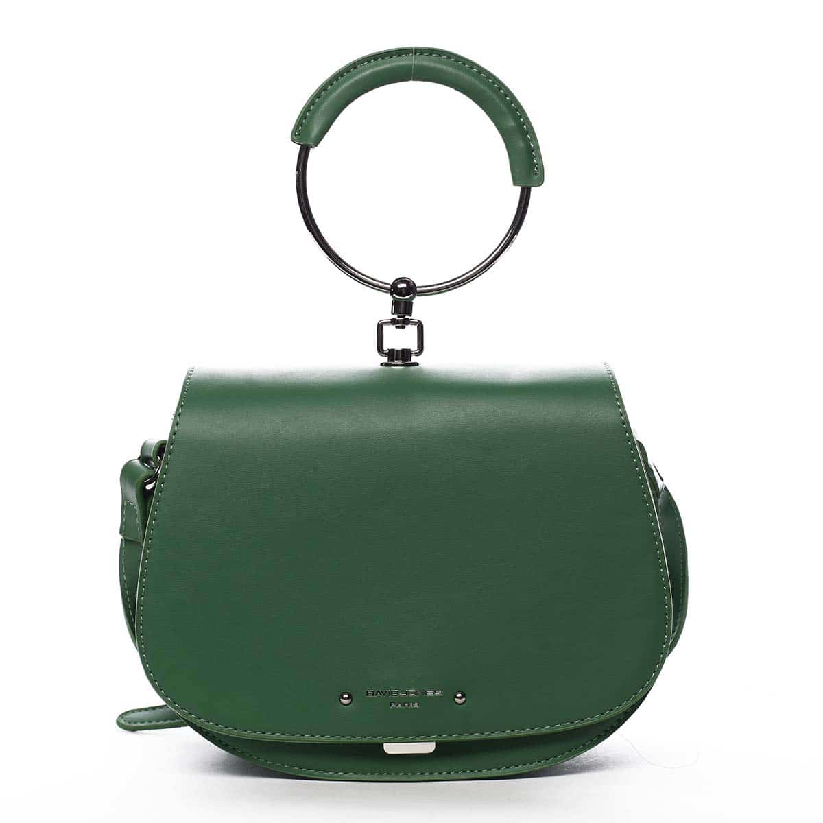 Dámská crossbody kabelka zelená - David Jones Chevfi zelená