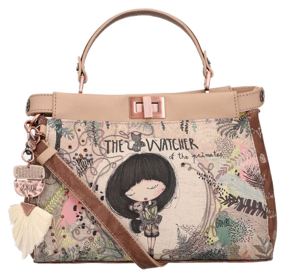 Anekke prostorná kabelka Jungle