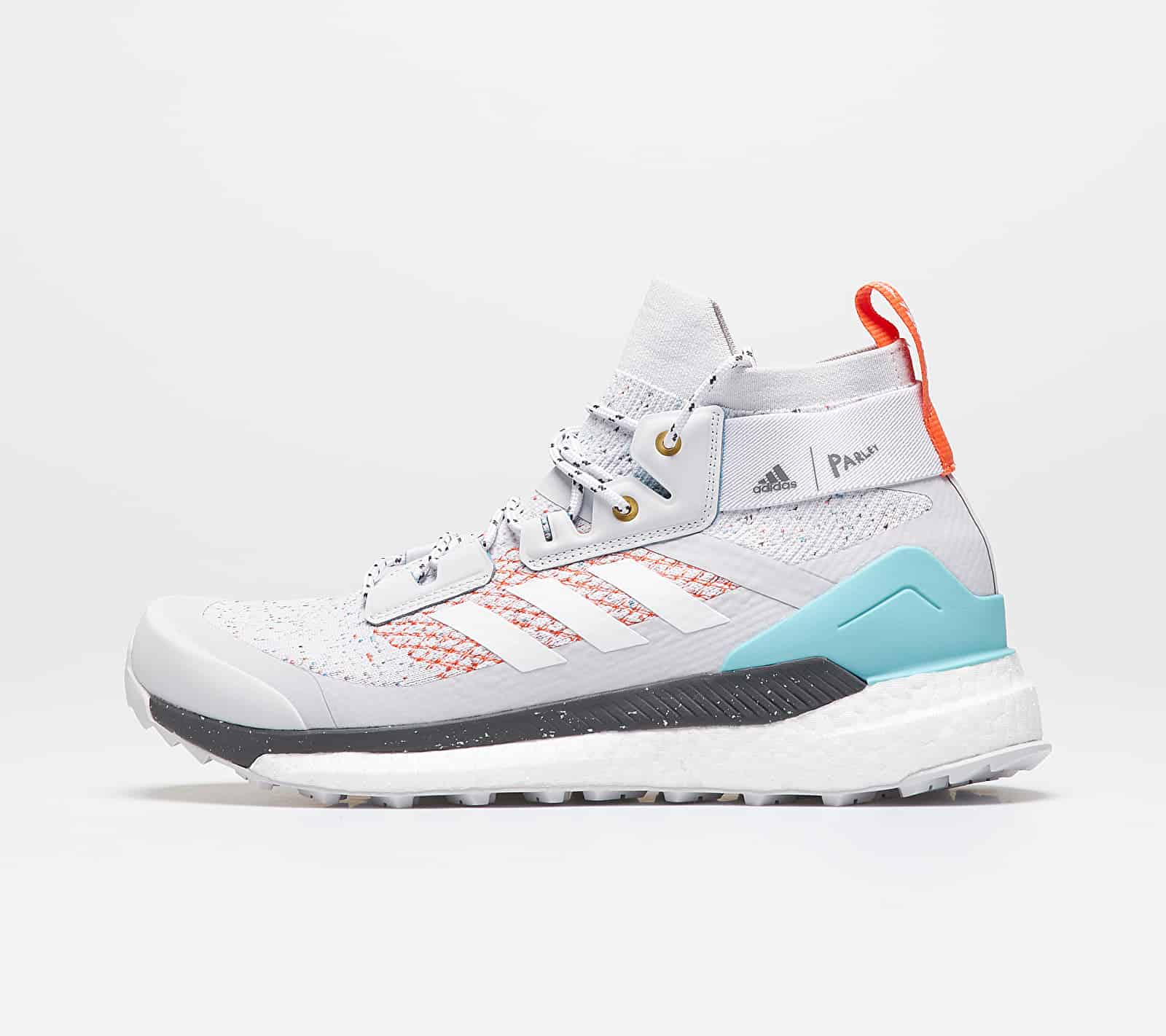 adidas x Parley Terrex Free Hiker Dash Grey/ Ftw White/ True Orange