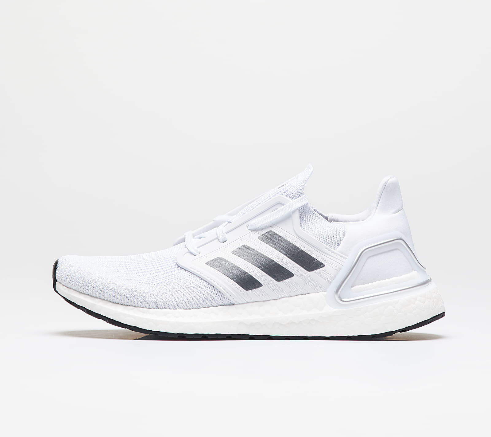 adidas UltraBOOST 20 Ftw White/ Night Metalic/ Dash Grey