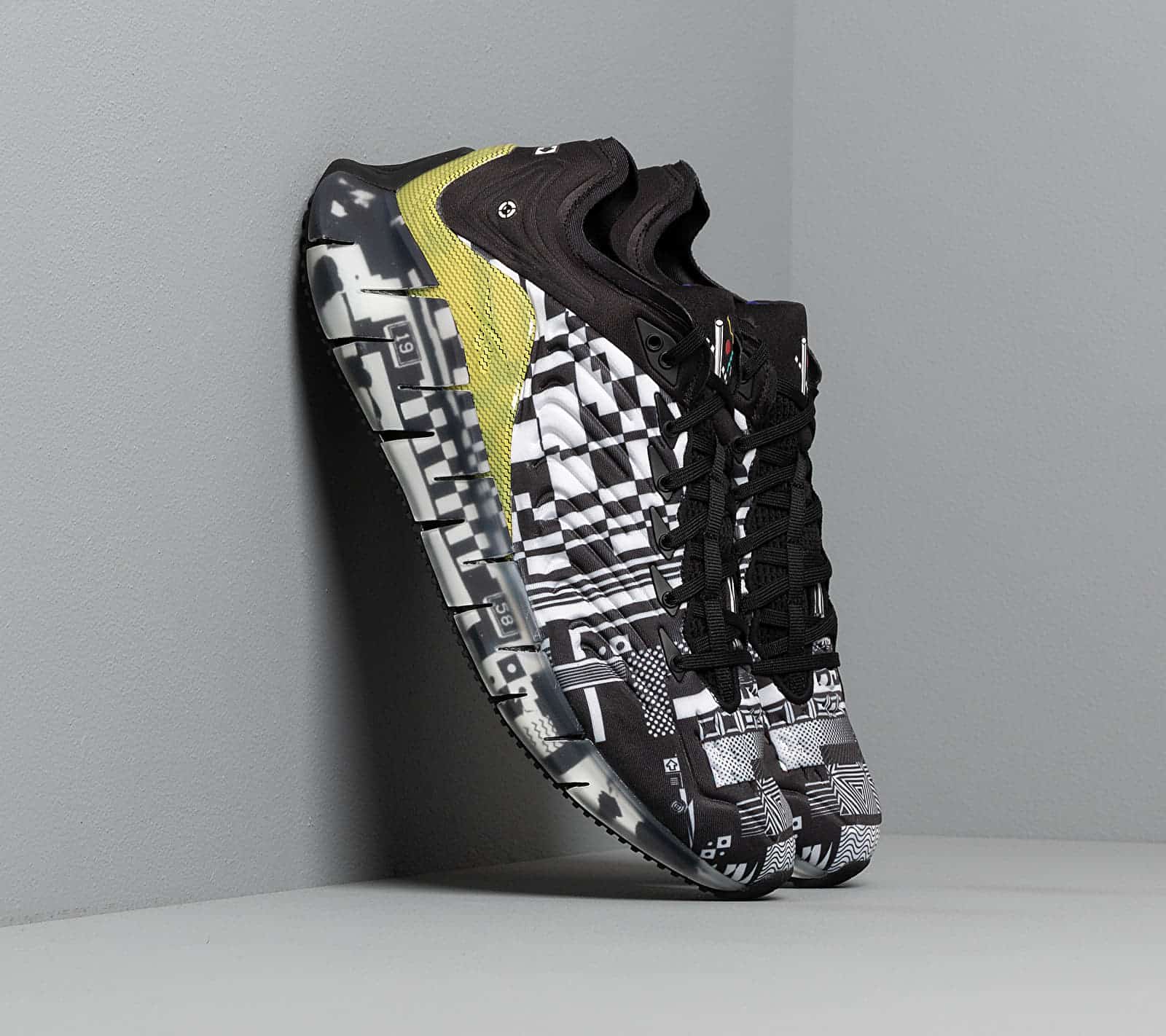 Reebok x Kenzo Minami Zig Kinetica White/ Black/ Red Rush