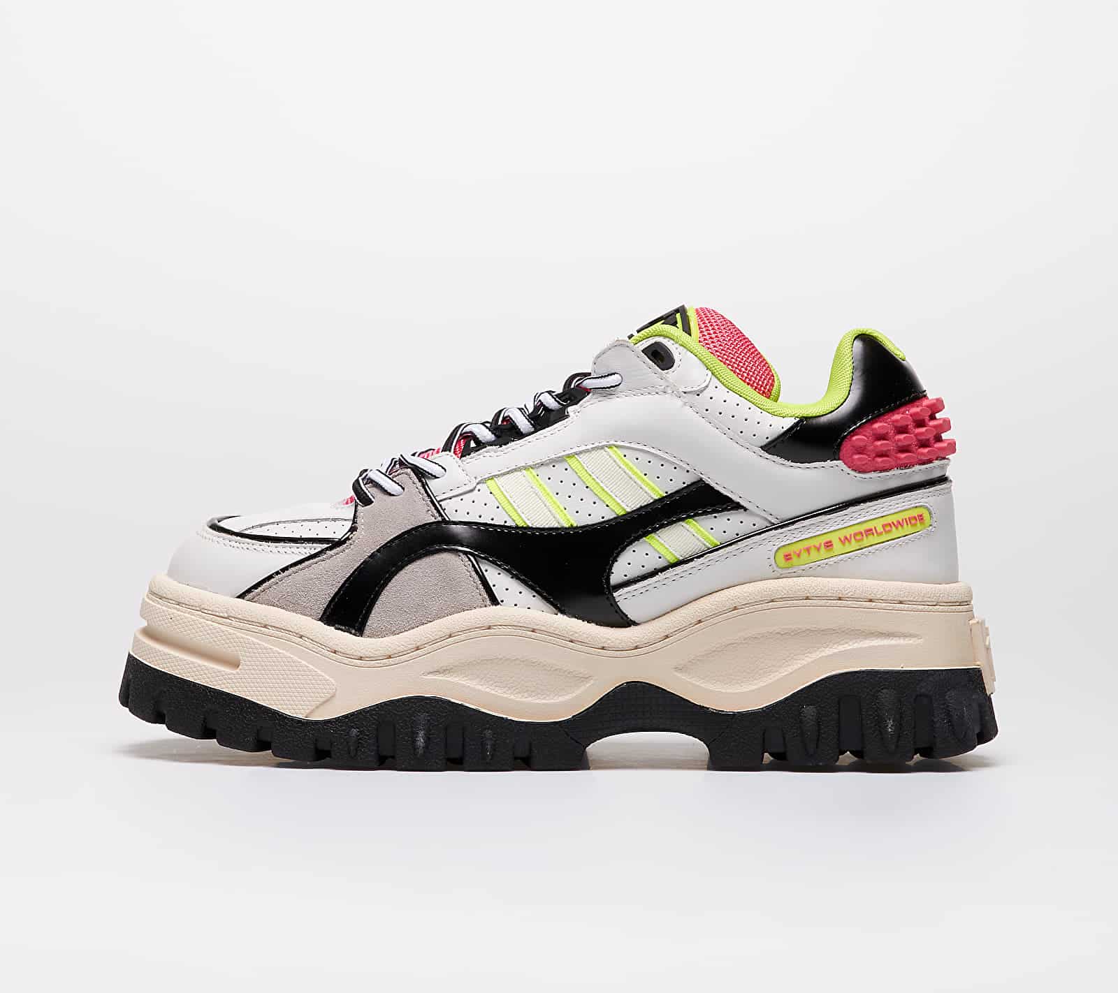 Eytys Grand Prix Leather White