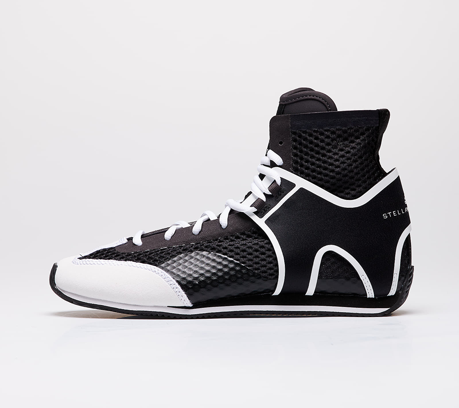 adidas x Stella McCartney Boxing Shoe Black White/ Ftw White/ Pearl Grey