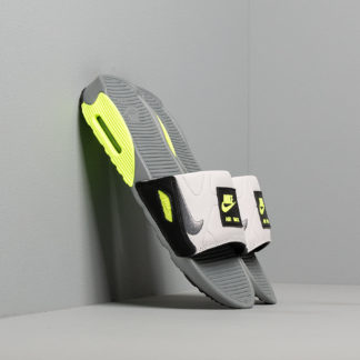 Nike Wmns Air Max 90 Slide Smoke Grey/ Smoke Grey-Volt-Black